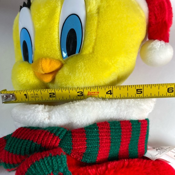 Tweety bird Christmas stocking - Picture 8 of 10